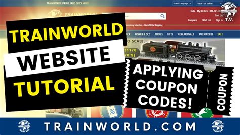 trainworld discount code